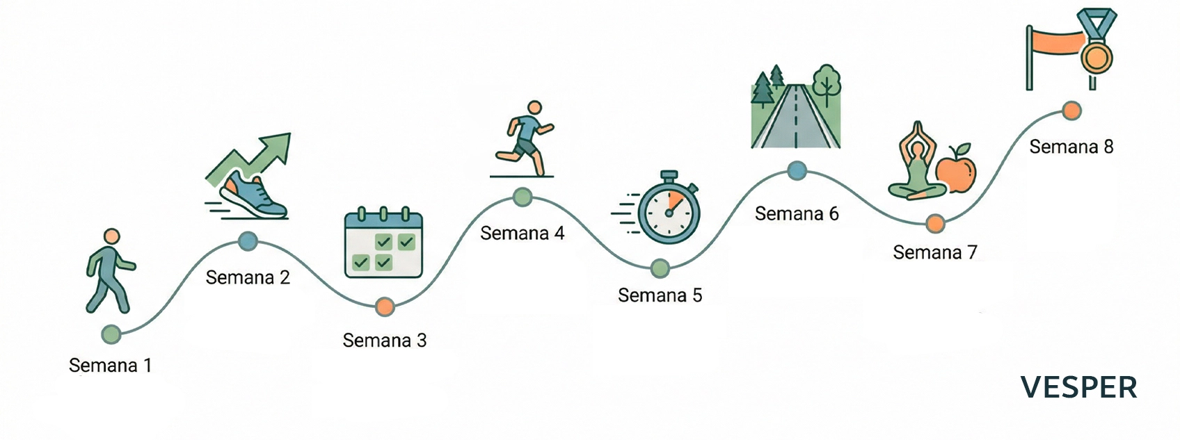 Plano de 8 semanas
