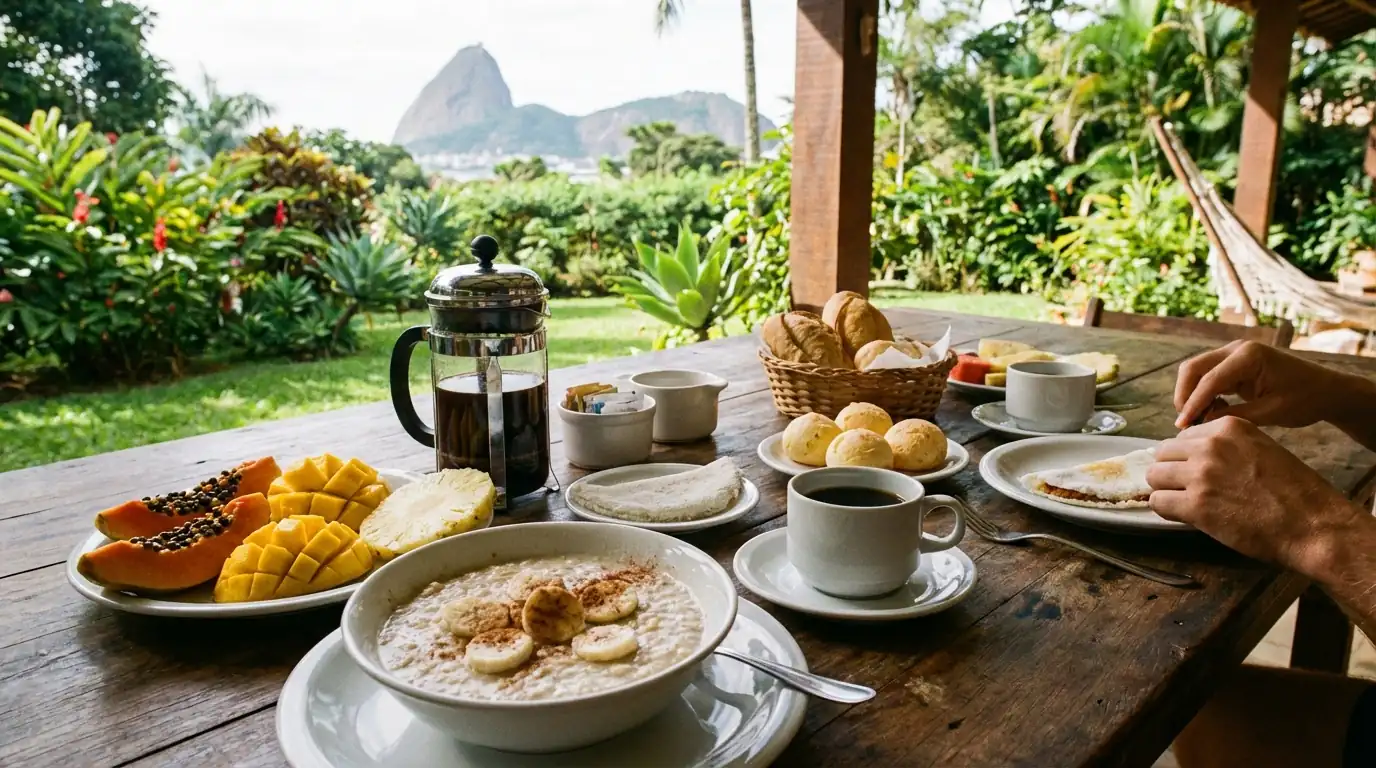 Alimentação saudável para corredores